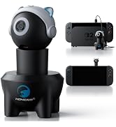 HONCAM Plug and Play Camera for Nintendo Switch 2 & PC, Zero Delay USB-C HD Camera with Cute Priv...