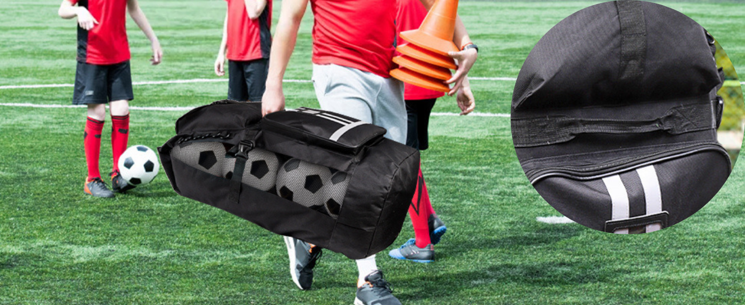 football equipment bag