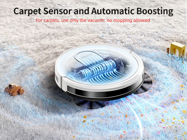 Carpet Senor and Automatic Boosting