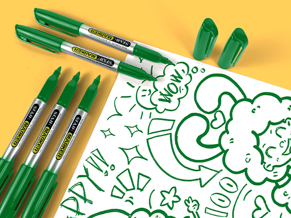 Permanent Markers Bulk