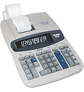 Victor 15706 1570-6 Two-Color Ribbon Printing Calculator, Black/Red Print, 5.2 Lines/Sec