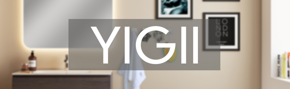 YIGII Towel Hook/Adhesive Hooks - Wall Hooks for Coat/Robe/Towels Stick on Bathroom/Kitchen