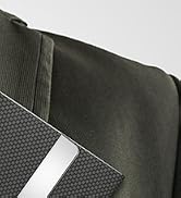 MaxGear Business Card Holder, PU Leather & Stainless Steel Business Card Case for Men or Women, S...