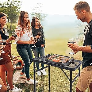 grill table