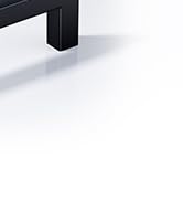 Veise 5 Pack 3 Inch Kitchen Cabinet Handles – Solid Matte Black Drawer Pulls Kitchen Cabinet Hard...