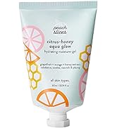 Peach Slices | Citrus-Honey Aqua Glow | Hydrating Moisture Gel | Face Moisturizer | For Sensitive...