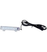 Penn-Plax Cascade Ultra Bright Fully Submersible Aquarium LED Accent Light with USB Power Cord – ...
