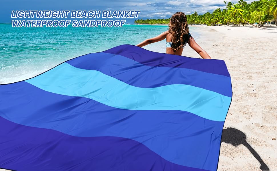 large beach blanket