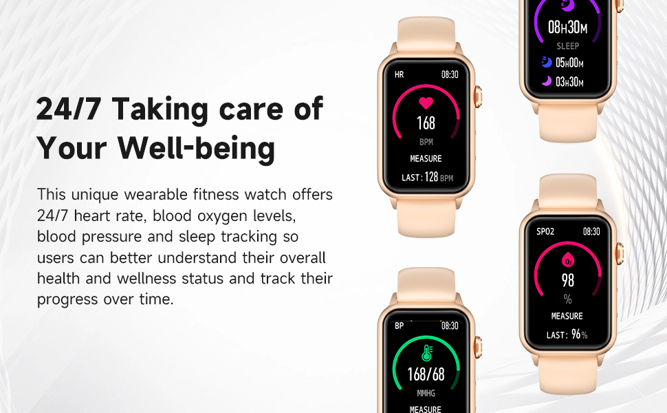 fitness watches for women