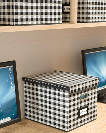 MAKE YOUR FILES IN ORDER