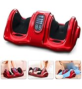 Arlime Foot Massager Machine, Stimulates Blood Circulation Deep Kneading Shiatsu Foot Massager, R...