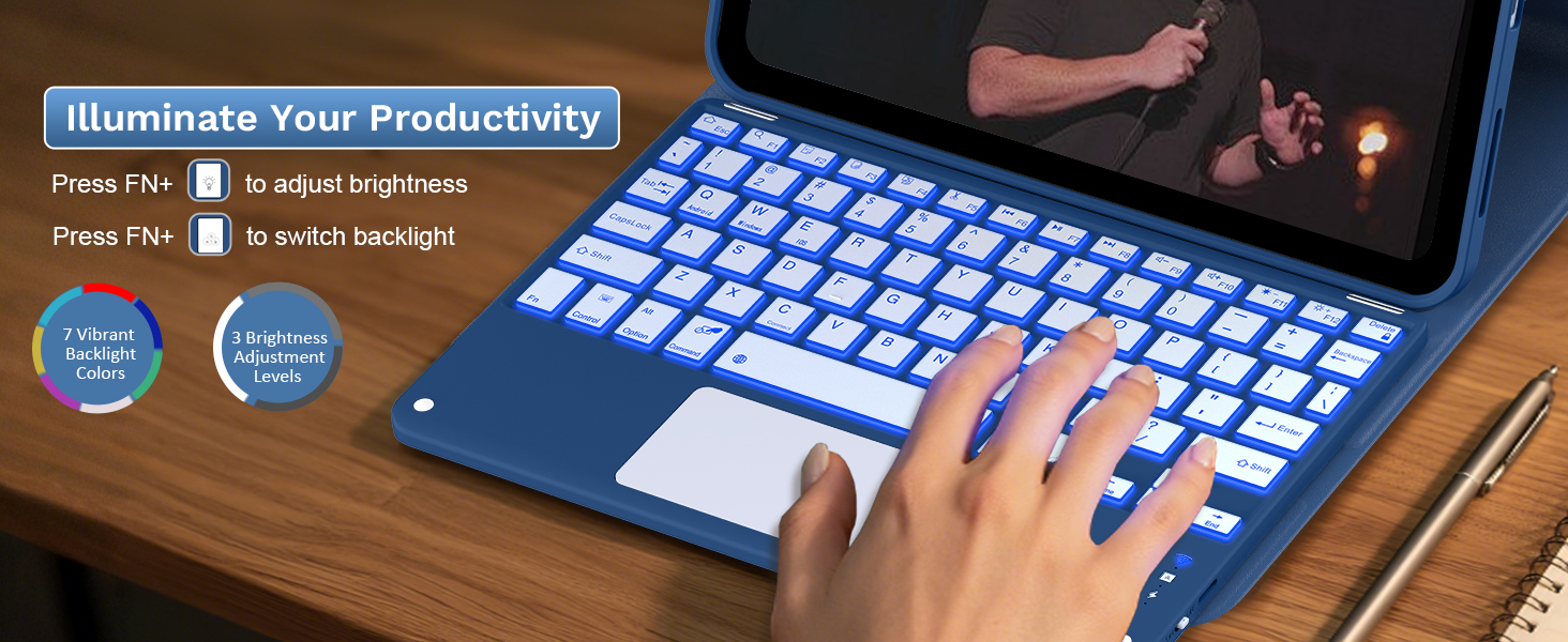 ipad 11 inch case with keyboard