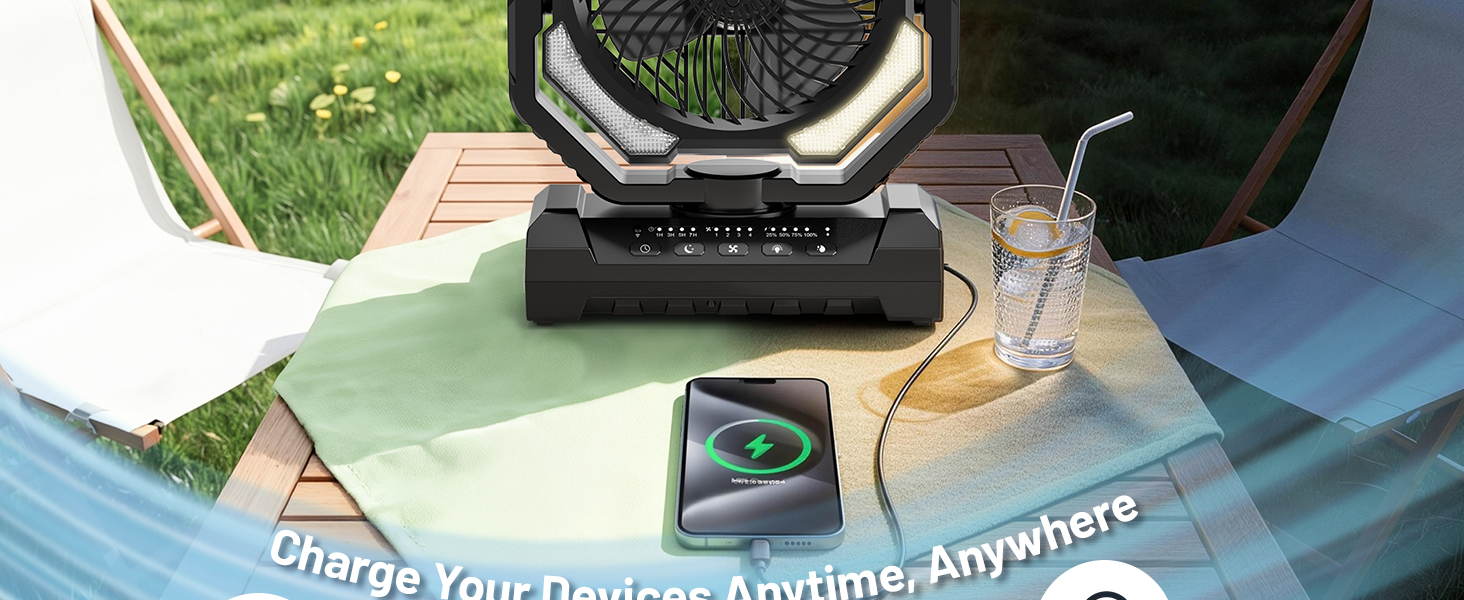mist fan portable