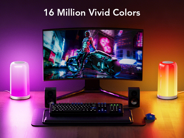 16 Million Colors