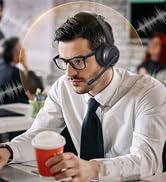 wireless headset for work
