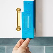 cabinet template for handles and pulls