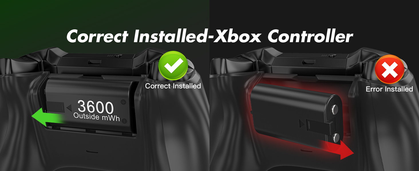 xbox one controller battery pack