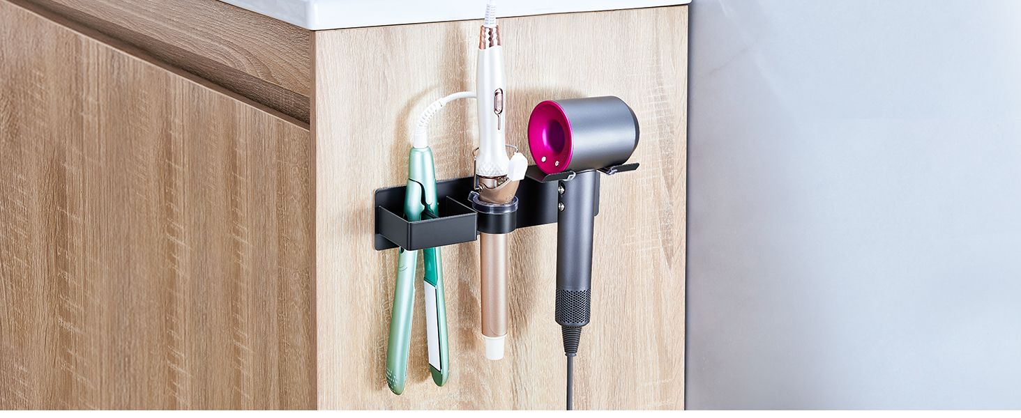 blow dryer holder