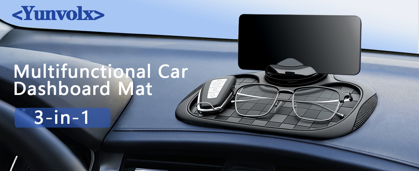 multifunction car anti-slip mat