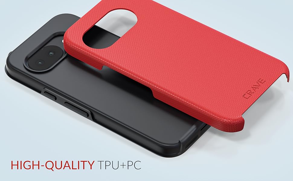 Pixel 9a case strong heavy duty reliable top-rated military grade drop tested green blue grey red