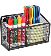 Ameceres Magnetic Pencil Holder - Extra Strong Magnets Mesh Marker Holder Perfect for Whiteboard,...