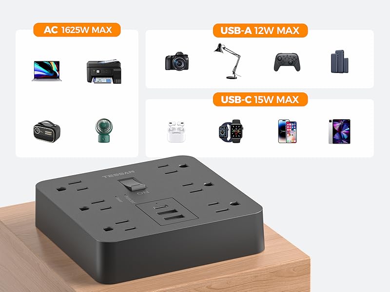 USB power strip