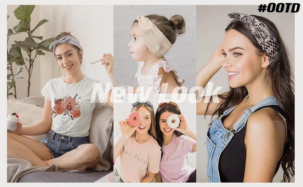 knotted head bands for women headwrap
