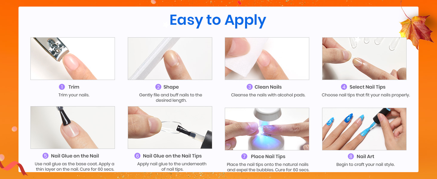 Gel x Nail Kit