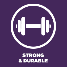 Strong and Durable