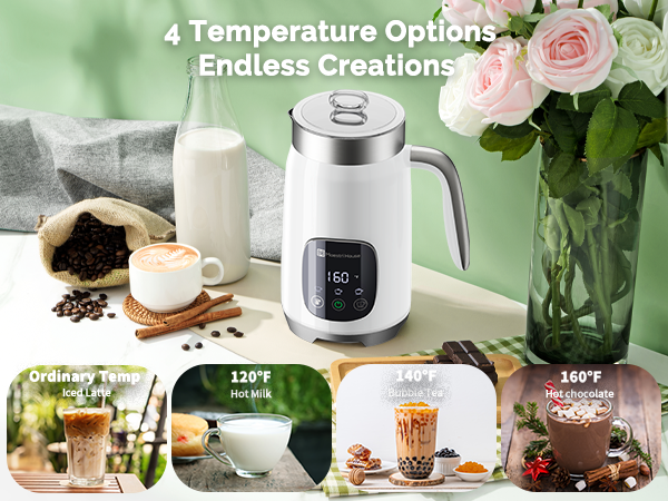 rechargeable milk frother