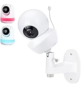 Baby Monitor Wall Mount Compatible with Babysense V43/HDS2/V24R/VBM55TX/Max View Baby Monitor, Ad...