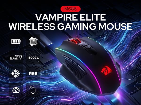 m686 gaming mouse