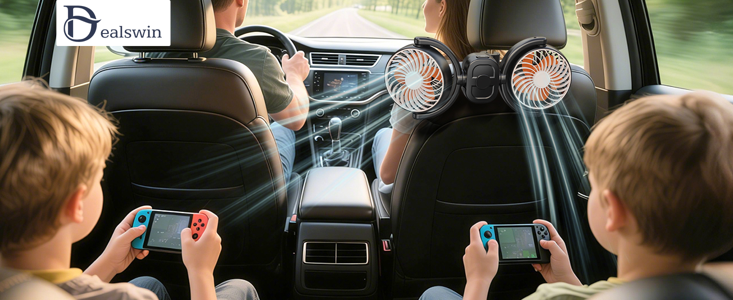 car fan