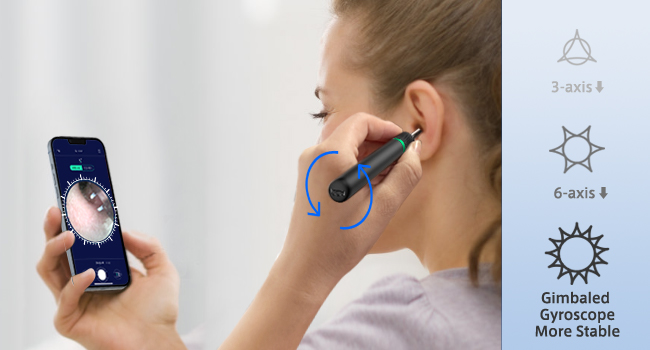 ear camera