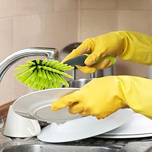 scrub brush for cleaning