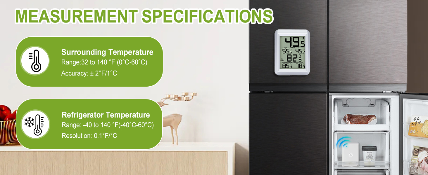 refrigerator thermometer fridge thermometer freezer thermometer thermometer for refrigerator