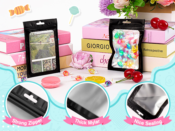 funfery mylar bags