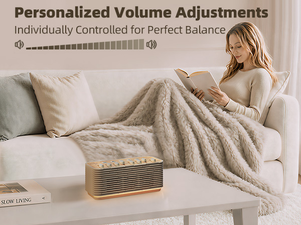 sound machine with light