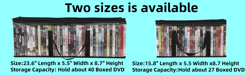 BEYLEG DVD Storage Bag(3)