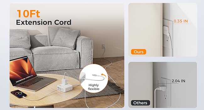 10 ft extension cord