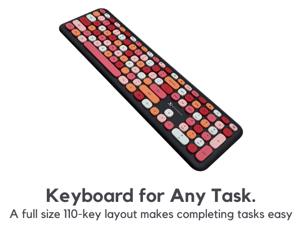 wireless keyboard and mouse set