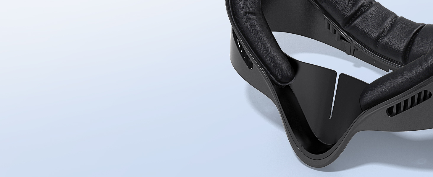 Face Pad Meta Quest 3S Facial Interface Oculus Quest 3S Accessories Vr Cover Black