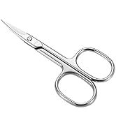 LIVINGO Premium Manicure Scissors Multi-purpose Stainless Steel Cuticle Pedicure Beauty Grooming ...