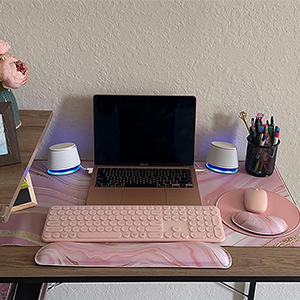 large mouse pad