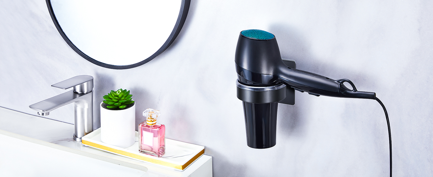 blow dryer holder