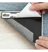 GORILLA GRIP Extra Wide Dual Sided Rug Gripper Pads, Holds Carpet in Place on Hardwood Floors an...