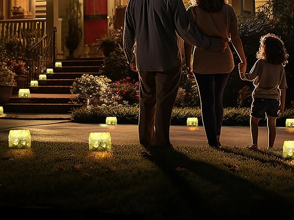 Solar Brick Lights