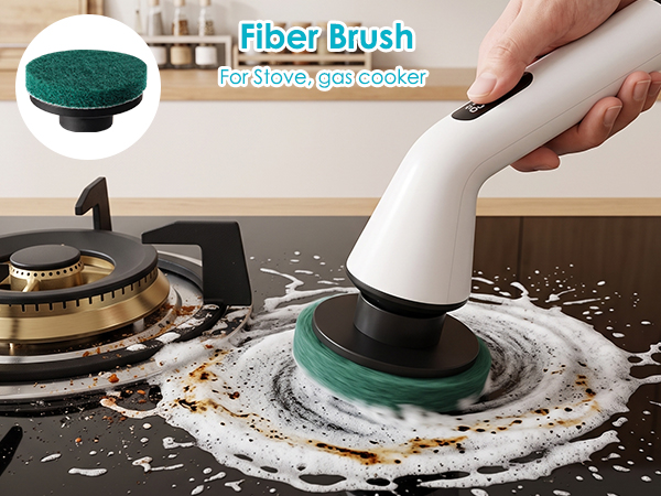 Electric Spin Scrubber