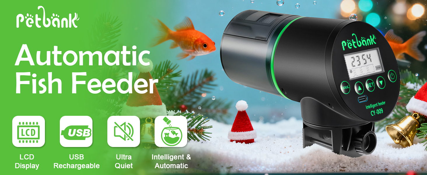 automatic turtle feeder for aquarium