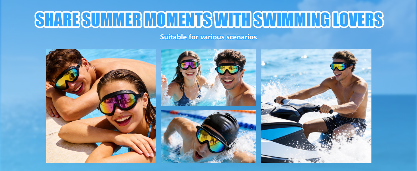 SWIM GOGGLES
